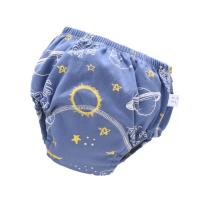 Los pantalones de entrenamiento para bebés se pueden lavar con 6 capas de gasa, bolsillo para pañales, pantalones de estudio, pañales de tela para bebés, pañales transpirables, modelos de primavera y verano. - details 0