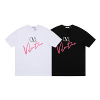 Nueva colección de verano con logotipo impreso frontal, camiseta deportiva de algodón puro con cuello redondo para hombre, camisa informal de estilo básico para pareja - details 15