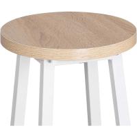 2X Taburete de Bar Muebles Cocina Silla de Comedor Taburete Alto para Salon Cocina Estructura - details 3