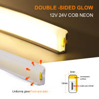 GAHADA Luz de Cinta LED COB Moderna Brilla en Ambos Lados 320LEDs/m Impermeable Regulable - details 1