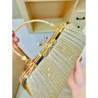 Nuevo bolso de hombro para cena, bolso pequeño con flecos y diamantes, bolso Cheongsam para mujer - details 8