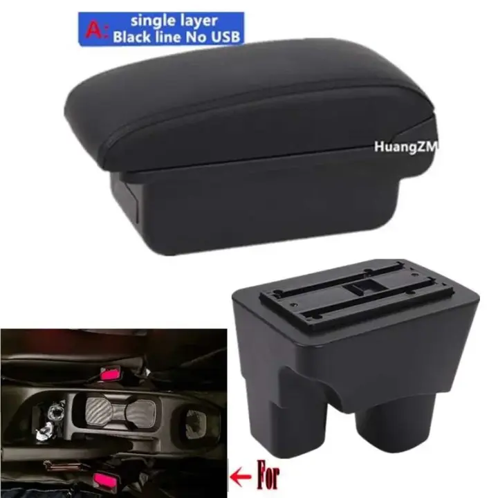 Reposabrazos adecuado, adecuado para Chevrolet Onix 2020-2024 CA, calibración del reposabrazos interior, accesorios especiales de actualización del coche - 1