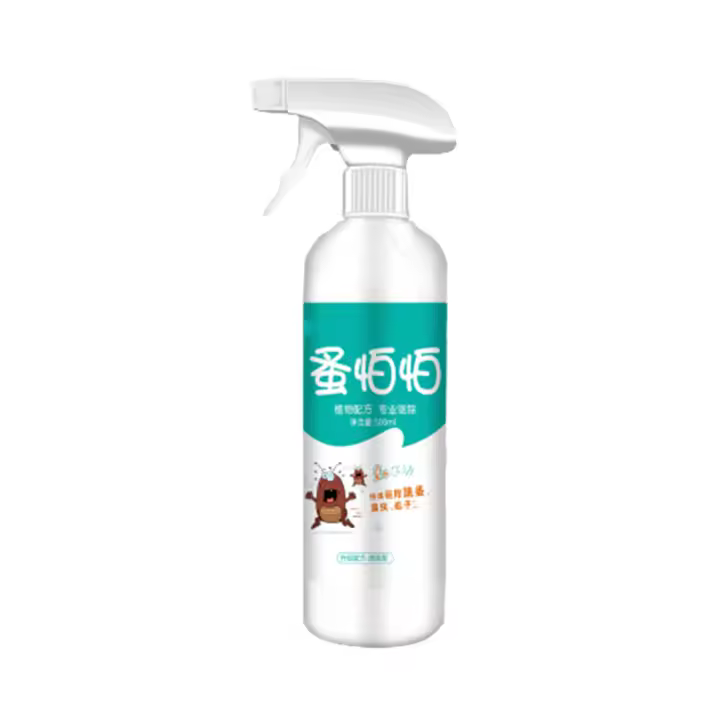Spray Repelente de Pulgas y Garrapatas Universal Efectivo para Humanos, Perros, Gatos - 1