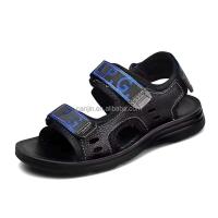 Nuevas chanclas Little Shark 28-39, zapatillas ligeras de verano con punta abierta para el regreso a la escuela, sandalias baratas para niños y niñas - details 5
