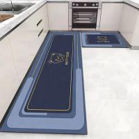 Alfombra de Suelo Suave Lavable para Cocina, Dormitorio, Sala de Estar, Mesita de Noche Larga - details 1