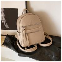 Nueva mochila para mujer 2025 mochila pequeña para mujer de color sólido bolso de viaje personalizado de moda versión coreana para mujer - details 31