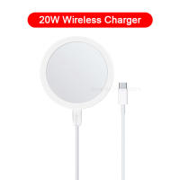 Cargador inalámbrico magnético Original de 20W para Apple iPhone 14, 13, 12, 11 Pro Max, XR, XS, X, Cable de carga rápida USB tipo C, accesorios - details 4