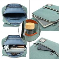 Mochila escolar adolescentes para portátil con puerto de carga USB, elegante mochila de viaje resistente al agua - details 3