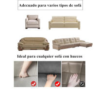 Bonenjoy 1 funda de sofá navideña, protector antideslizante para sofá, funda elástica para sofá de 1/2/3/4 plazas, funda para decoración del hogar, funda para sofá - details 1