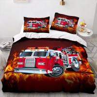 Juegos de cama de carreras de coches deportivos para hombres y niños, camas individuales, camas dobles, colchas, regalos - details 9