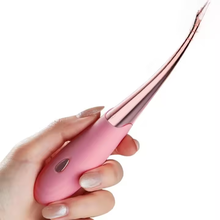 Empaque privado Vibrador de punto G sexy Vibrador de dedo Dildo Estimulador de clítoris Juguete sexual vaginal Masturbador para principiantes Masajeador Juguete sexual para mayores de 18 años - 1