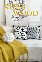 Fundas de Almohada Suaves de Patrón Cuadrado 18x18 Pulgadas Ideal para Sofá, Cama, Silla de Estar - details 0