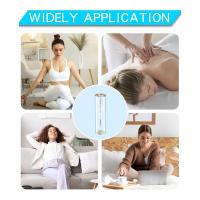 Incense Holder for Sticks [Anti-Ash Flying], Insence-Stick Burner Holder with Removable Glass Ash Catcher, for Home - details 4