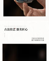 Ru Kiln Golden Wanhua Master, degustación de alta gama, cerámica única, uso Personal, juego de Kung Fu, taza de té pequeña - details 2