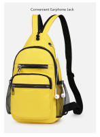 Mochila pequeña deportiva para mujer, bolso de pecho, bandolera, mini bolsa deportiva de viaje, mochila cruzada para niña - details 9