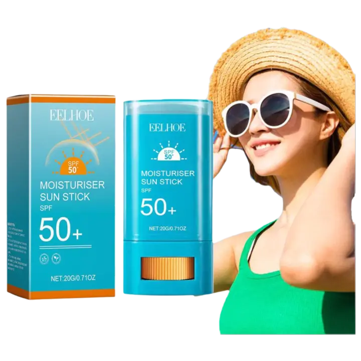 Barra de Protección Solar de Alta Gama Pantalla Clara SPF 50+ Protección Antiedad para la Piel - 1