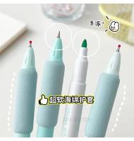 Juego de rotuladores de Gel Kawaii para estudiantes, Set de bolígrafos de escritura, material de papelería escolar, regalo para niños, 4 unidades - details 6