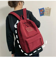Mochila de Nylon de Gran Capacidad para Estudiantes de Secundaria Unisex - details 25