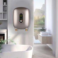 Calentador de agua eléctrico de aluminio, minicalentador de agua caliente instantáneo, sin tanque, 220V, 6500W - details 3