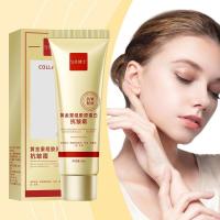 Crema de Anti-Arrugas de Colágeno Recombinado Dorado Hidratante, Reduce las Líneas, Suaviza la Piel - details 5