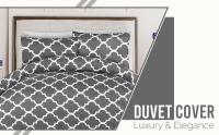 Fundas Nórdicas para Cama, Juego de Microfibra de Edredón , 2 Fundas de Almohada de 50x75 cm - details 0