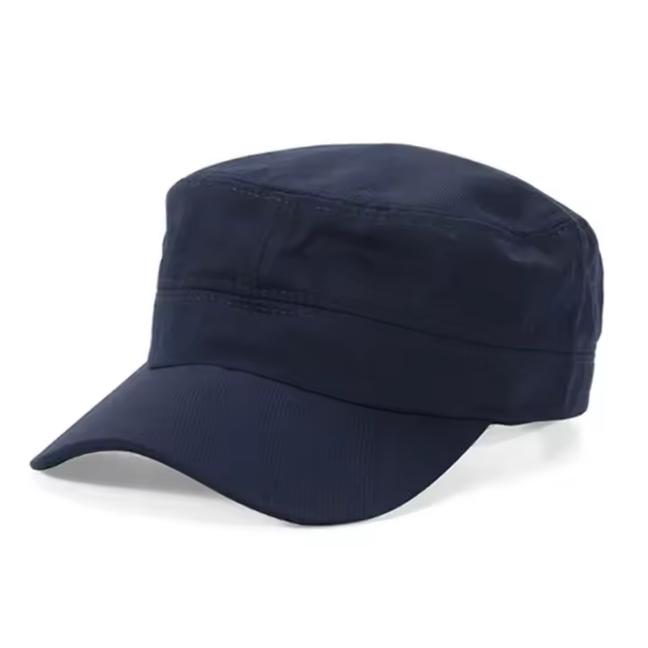 Gorra de Ejército Vintage Unisex, Ajustable, Protección UV, Protección Solar - 1