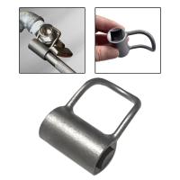 Llave de grifo de válvula Triangular para espacios pequeños, válvula de ángulo con barra de extensión, llave de baño, herramienta de plomería de ajuste - details 12