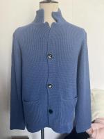 Cardigan de Punto para Hombres Calidez de Invierno, Estilo de Negocios Casual - details 14