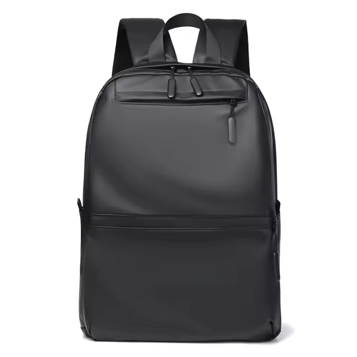 2024 Mochipa de moda para hombre, Morral de viaje de Negocios, Color sólido, para Orden portátil, de 15,6 pulgadas, de gran capacidad - 1