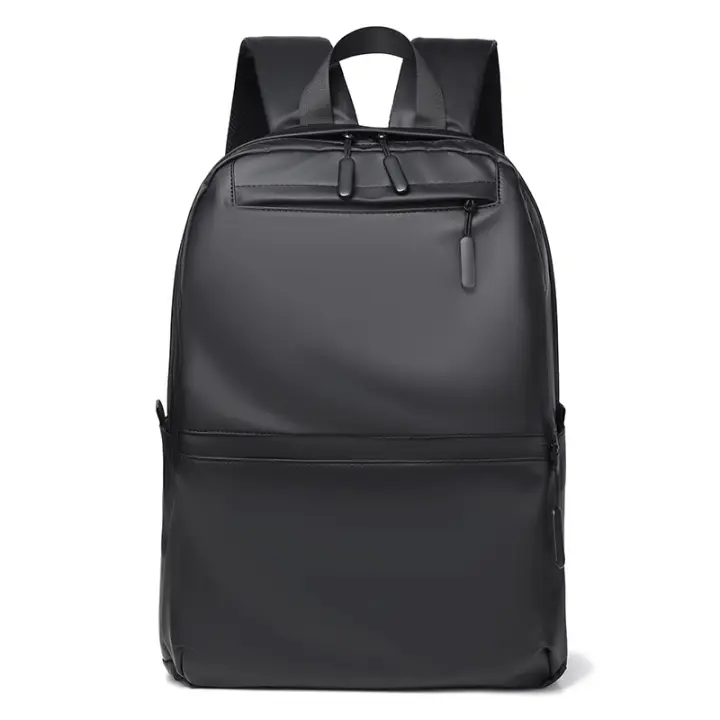 2024 Mochipa de moda para hombre, Morral de viaje de Negocios, Color sólido, para Orden portátil, de 15,6 pulgadas, de gran capacidad - 1