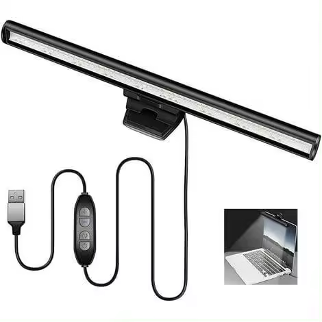 Lámparas de mesa, lámpara de Monitor para portátil, lámpara de pantalla de Bar, descuento - 1