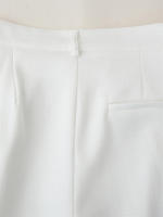 Conjunto de Moda para Mujer Ouwu Pantalones Cortos Chaleco de Estilo Europeo Americano - details 8