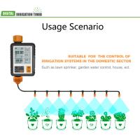 Eshico Temporizador automático diario de agua digital para riego al aire libre, accesorios de jardín, programador ajustable - details 21