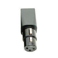 Conector XLR a RJ45 Ethernet RJ45 a adaptador macho hembra XLR de 3 y 5 pines para iluminación - details 2