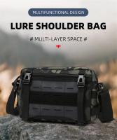 Riñonera táctica militar para hombre y mujer, bolsa de señal para exteriores, ciclismo, cintura, EDC Molle, Camping, escalada - details 1