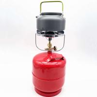 Estufa licuada de cobre para exteriores, cabezal de estufa con cilindro de gas integrado, mango portátil, equipo de camping - details 8