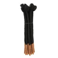 Extensiones de trenzas de pelo sintético para hombres Afro, 1 Uds., rastas hechas a mano, peluca Reggae negra, trenzas rizadas a granel, cabello trenzado de ganchillo - details 3