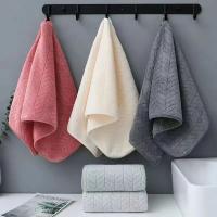 Toalla gruesa de terciopelo coral para adultos, Toalla de baño para el hogar, limpieza de secado rápido, toalla facial de microfibra - details 0