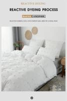 Juego de Funda de Edredón de Cama Doble con Forro Tamaño Rey Diseño de Peluche - details 1