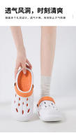 Nuevo agujero zapatos zapatillas de los hombres de moda exterior desgaste de las mujeres antideslizante de gama alta de verano al aire libre hogar baño interior no maloliente pies hombres - details 3