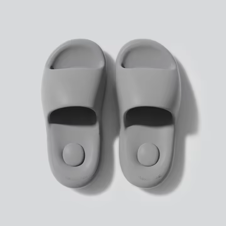 Pisando mierda zapatillas eva verano de las mujeres interior casa antideslizante baño fondo suave fondo grueso pareja zapatillas - 1