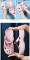 Moda Verano 2025 Zapatillas de Playa y Jardín Comodas EVA Unisex Slippers con Agujeros para Interiores y Exteriores - details 20