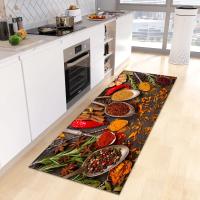 Alfombra antideslizante personalizada para cocina, Felpudo de entrada, decoración de suelo de dormitorio, Alfombra de pie para el Hogar, baño, pasillo, balcón, puerta, sala de estar - details 13