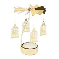 Velas Giratatorias de Metal en Formas de Copo de Nieve y Ángel Portavelas para Té Romántico, Boda, Decoración del Hogar en Navidad - details 28