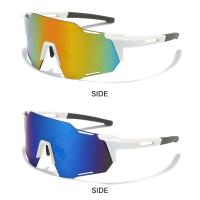 Gafas de sol deportivas para hombre y mujer, lentes de ciclismo con protección UV, resistentes al viento, para moto y bicicleta - details 12