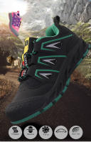 Zapatos deportivos de senderismo de marca para niños y niñas, zapatos de senderismo impermeables antideslizantes para exteriores, zapatillas de escalada de montaña para niños - details 4