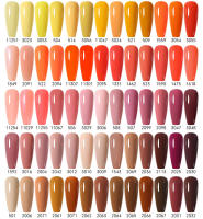 ArteClavo-Juego de esmaltes en Gel para uñas, barniz semipermanente UV, color marrón, para otoño, 28 unidades - details 5