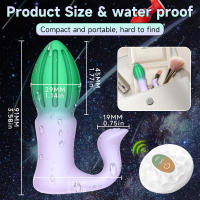 Juguete sexual Unisex, vibrador con 7 modos de vibración y empuje, Control remoto inalámbrico, tapón Anal, punto G - details 5