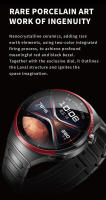 Watch 4 Pro Reloj inteligente para hombre, versión de Exploración Espacial, Hello Watch, Notificación de Whatsapp, música, Bluetooth, Llamada, Smartwatch 2024 - details 4