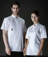 Servicio de comida, traje de cocina, uniforme de Chef Pizzaiolo, chaquetas de cocinero para restaurante, panadería, cafetería, camarero, camarera, ropa de trabajo - details 19